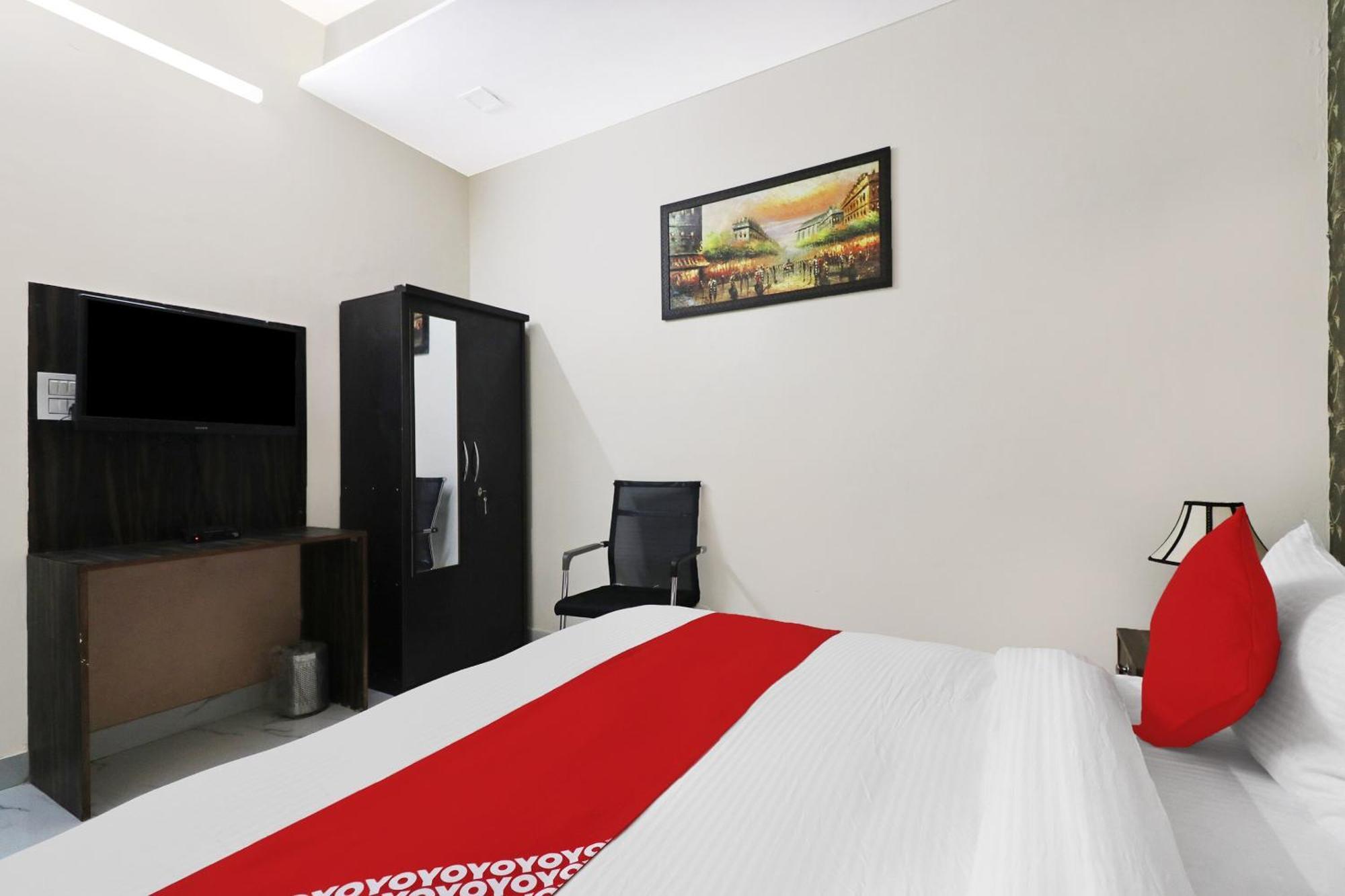 Hotel O Sangeet Faridabad Esterno foto
