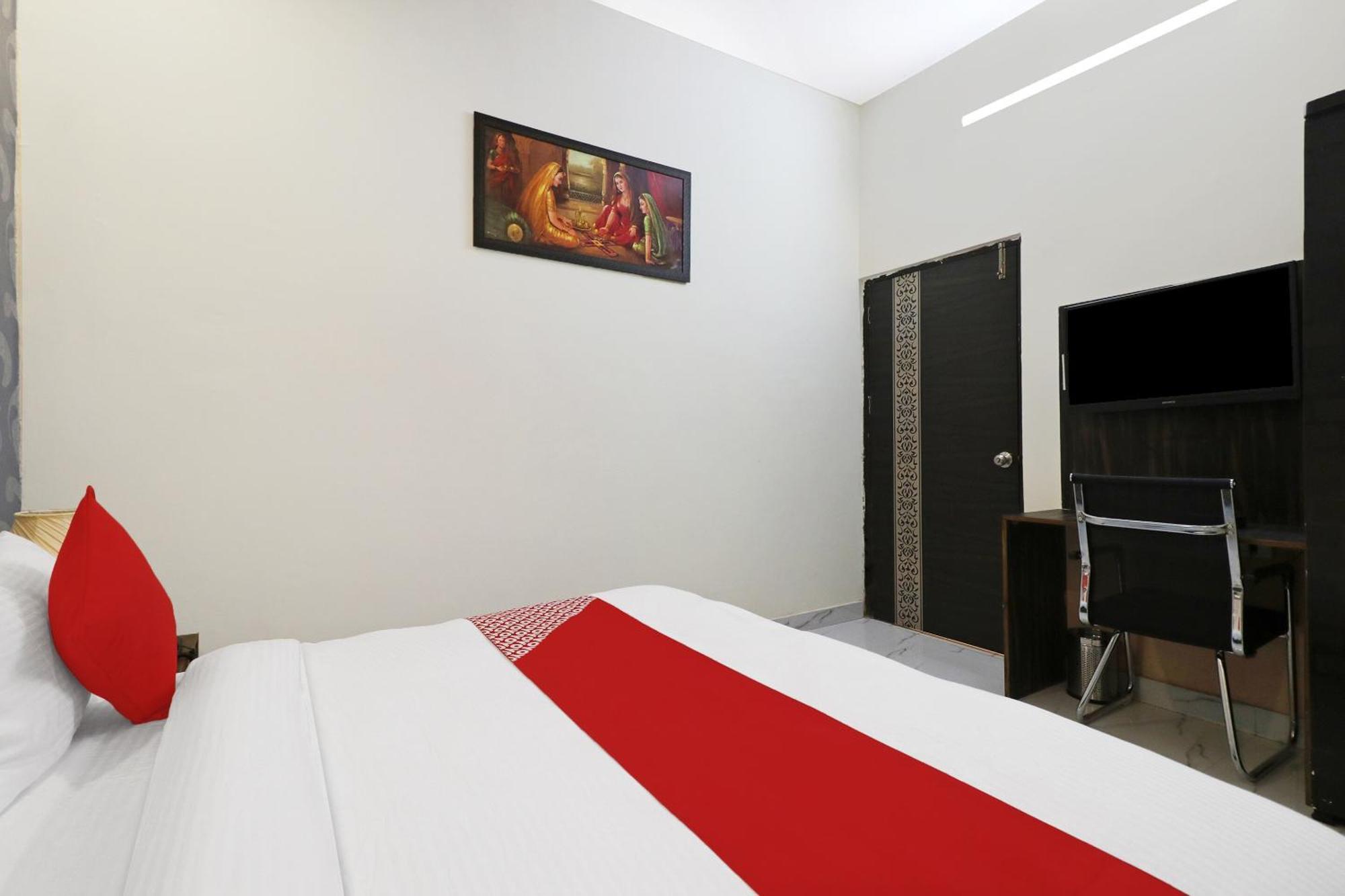 Hotel O Sangeet Faridabad Esterno foto
