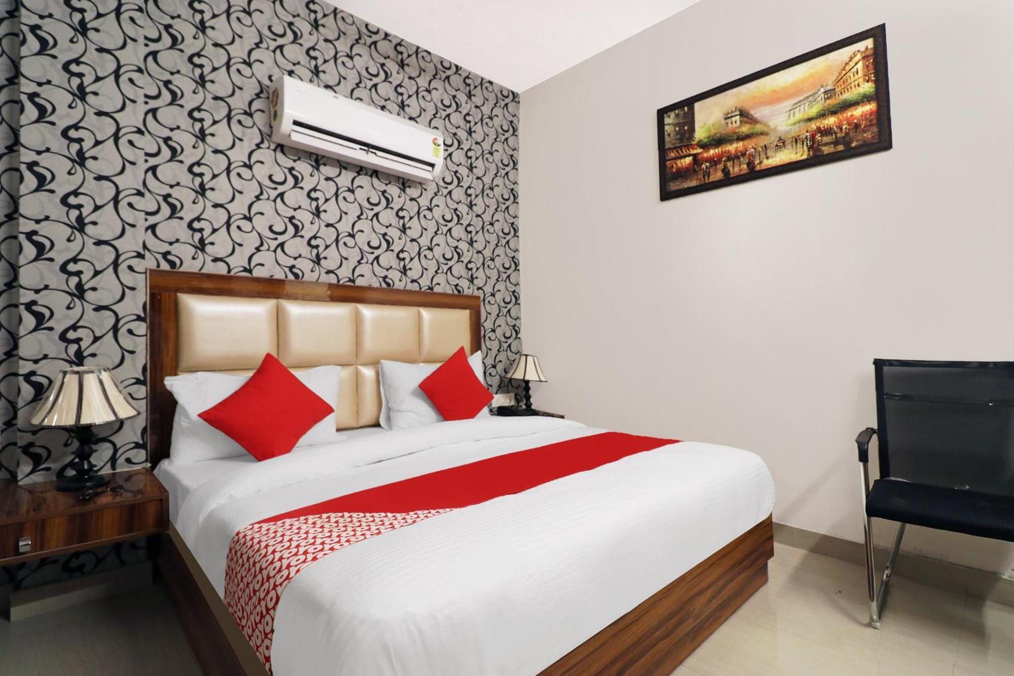 Hotel O Sangeet Faridabad Esterno foto