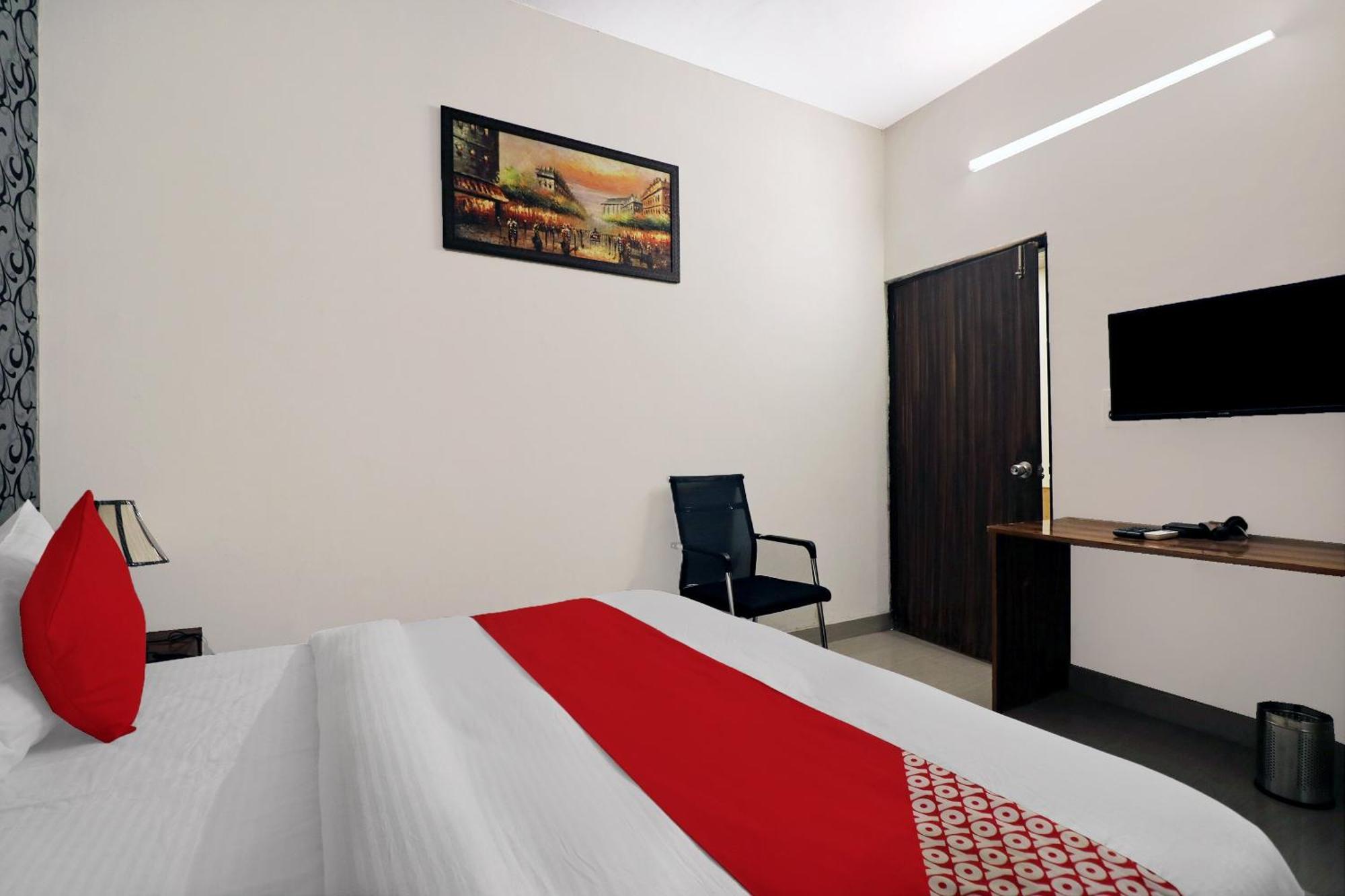 Hotel O Sangeet Faridabad Esterno foto